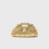 Milpli Mini-Clutch aus Metallic-Leder Milpli Mini-Clutch aus Metallic-Leder