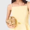Milpli Mini-Clutch aus Metallic-Leder Milpli Mini-Clutch aus Metallic-Leder
