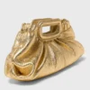 Milpli Mini-Clutch aus Metallic-Leder Milpli Mini-Clutch aus Metallic-Leder