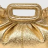 Milpli Mini-Clutch aus Metallic-Leder Milpli Mini-Clutch aus Metallic-Leder