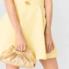 Milpli Mini-Clutch aus Metallic-Leder Milpli Mini-Clutch aus Metallic-Leder