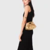 Milpli Mini-Clutch aus Metallic-Leder Milpli Mini-Clutch aus Metallic-Leder
