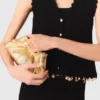 Milpli Mini-Clutch aus Metallic-Leder Milpli Mini-Clutch aus Metallic-Leder