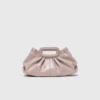 Milpli Mini-Clutch aus Naplak-Leder