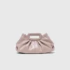 Milpli Mini-Clutch aus Naplak-Leder