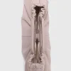 Milpli Mini-Clutch aus Naplak-Leder