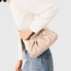 Milpli Mini-Clutch aus Naplak-Leder
