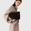 Jacke aus Wollmischung