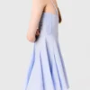 Mini-Babydoll-Kleid aus Baumwolle Mini-Babydoll-Kleid aus Baumwolle