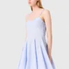Mini-Babydoll-Kleid aus Baumwolle Mini-Babydoll-Kleid aus Baumwolle