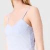 Mini-Babydoll-Kleid aus Baumwolle Mini-Babydoll-Kleid aus Baumwolle