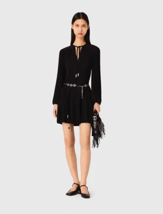 Mini-Faltenkleid