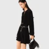 Mini-Faltenkleid Mini-Faltenkleid