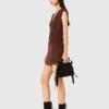 Mini-Faltenkleid Mini-Faltenkleid