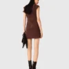 Mini-Faltenkleid Mini-Faltenkleid
