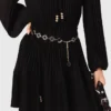 Mini-Faltenkleid Mini-Faltenkleid