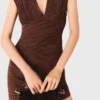 Mini-Faltenkleid Mini-Faltenkleid