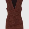 Mini-Faltenkleid Mini-Faltenkleid
