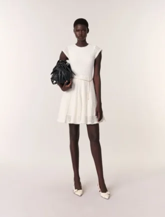 Mini-Häkel-Kleid