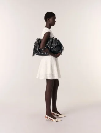 Mini-Häkel-Kleid