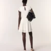 Mini-Häkel-Kleid