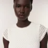 Mini-Häkel-Kleid