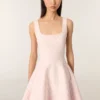 Mini-Jacquard-Strickkleid Mini-Jacquard-Strickkleid