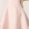 Mini-Jacquard-Strickkleid Mini-Jacquard-Strickkleid