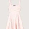 Mini-Jacquard-Strickkleid Mini-Jacquard-Strickkleid