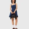 Mini-Jeans-Kleid