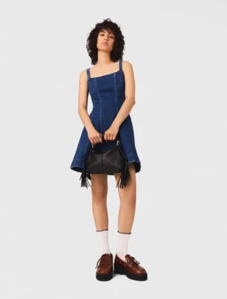 Mini-Jeans-Kleid