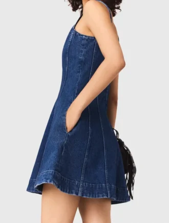 Mini-Jeans-Kleid