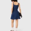 Mini-Jeans-Kleid
