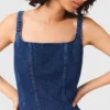 Mini-Jeans-Kleid