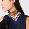 Bandana mit Blumenmuster Bandana mit Blumenmuster