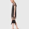 Mini-Kleid aus besticktem Tüll Mini-Kleid aus besticktem Tüll