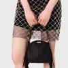 Mini-Kleid aus besticktem Tüll Mini-Kleid aus besticktem Tüll