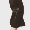 Mini-Kleid aus Yak-Mischung Mini-Kleid aus Yak-Mischung