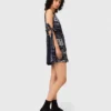 Mini-Kleid mit Bandana-Print Mini-Kleid mit Bandana-Print