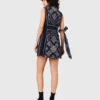 Mini-Kleid mit Bandana-Print Mini-Kleid mit Bandana-Print