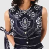 Mini-Kleid mit Bandana-Print Mini-Kleid mit Bandana-Print