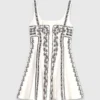 Mini-Kleid mit bestickten Trägern
