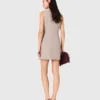 Mini-Kleid mit Strasssteinen