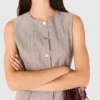 Mini-Kleid mit Strasssteinen
