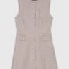 Mini-Kleid mit Strasssteinen