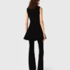 Mini-Samt-Kleid Mini-Samt-Kleid