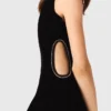 Mini-Samt-Kleid Mini-Samt-Kleid