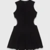 Mini-Samt-Kleid Mini-Samt-Kleid