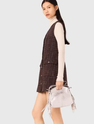 Mini-Tweed-Kleid