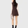 Mini-Tweed-Kleid